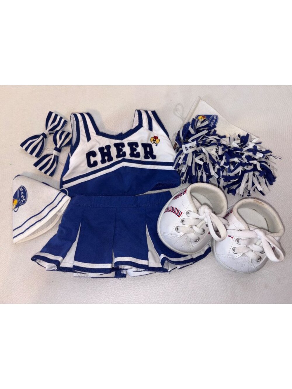 Build a bear cheerleading outfit